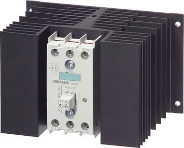 Solid-state kontaktor 3P 50A 4-30VDC  3RF2450-3AC45 3RF2450-3AC45