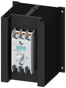 Solid-state kontaktor 3P 50A 4-30VDC  3RF2450-3AC45 3RF2450-3AC45