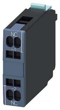 Auxiliary switch block, 1 nc, 3RH1921-2CA01 3RH1921-2CA01