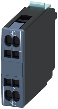 Auxiliary switch block, 1 nc, 3RH1921-2CA01 3RH1921-2CA01