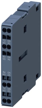 Auxiliary switch block, 2 no, 3RH1921-2EA20 3RH1921-2EA20