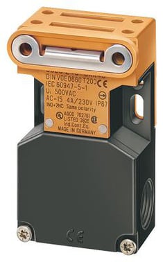 Sirius safety position switch with separate actuator Molded-plastic enclosure lateral 3SE2243-0XX40