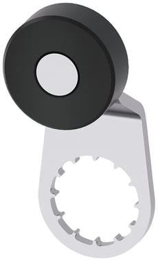 Sirius twist lever for position switch 3SE51 Metal lever Form A 27 mm long, Step 9 mm with plastic roller 19 mm, 3SE5000-0AA01 3SE5000-0AA01