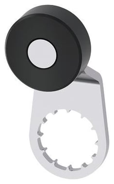 Sirius twist lever for position switch 3SE51Stainless steel lever, Form A 27 mm long, Step 9 mm with plastic roller 19 mm 3SE5000-0AA11