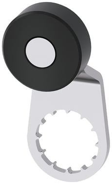 Sirius twist lever for position switch 3SE51Stainless steel lever, Form A 27 mm long, Step 9 mm with plastic roller 19 mm 3SE5000-0AA11