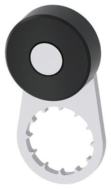 Sirius twist lever for position switch 3SE52 Metal lever, Form A 21 mm long plastic roller 19 mm 3SE5000-0AA21