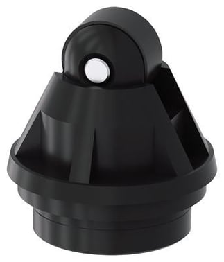 Sirius actuator head for position switch 3SE51/52 Roller plunger, Form C, with Plastic roller 10 mm 3SE5000-0AD03