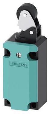 Sirius position switch Metal enclosure 40 mm 1NO /1NC Roller lever, Metal lever and Plastic roller 22 mm 3SE5112-0BE01