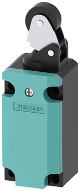Sirius position switch Metal enclosure 40 mm 1NO /1NC Roller lever, Metal lever and Plastic roller 22 mm 3SE5112-0BE01