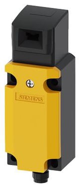 Sirius sikkerhedsendestop med separat aktuator, metalkapsling 40MM, 1X(M20X1.5), 2NC/1NO; med 2 LEDS 24V DC gul/grøn 3SE5114-1RV10-1AF3