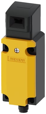 Sirius safety position switch with separate actuator Metal enclosure, 40 mm with M12 connector, 5-pole 3SE5114-1RV10-1AF3