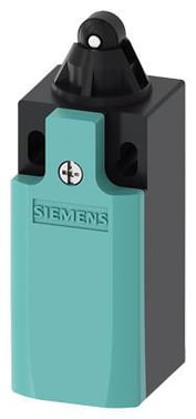 Sirius position switch Plastic enclosure, 31 mm 1NO /1NC integrated (not replaceable) Roller plunger, Form C with plastic roller 10 mm 3SE5232-0HD03