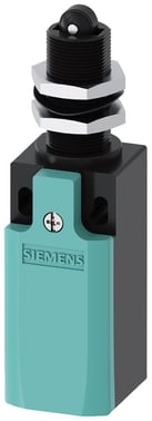 Sirius position switch Plastic enclosure, 31 mm 1NO /1NC integrated (not replaceable) Roller plunger with central mounting and Plastic roller 10 mm 3SE5232-0HD10