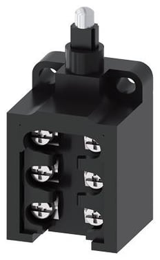 Sirius position switch Plastic enclosure open type 30 mm 1NO /2NC Metal plunger, IP10 3SE5250-0LC05