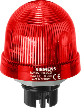 Signallampe rød led 24V ac/dc 8WD5320-5AB