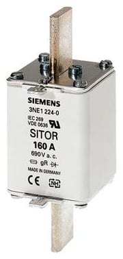 Sitor s.-cond. fuse 200a 690v ac gs 3NE1225-0 3NE1225-0