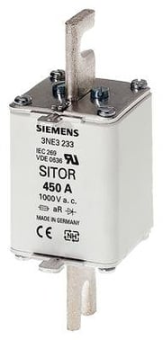 Sitor s.-cond. fuse 125a 1000v ac ar 3NE3222 3NE3222