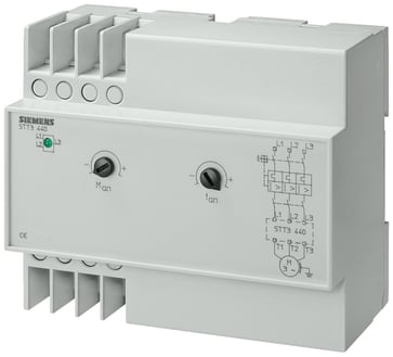 Softstarter 400VAC 0,5-5kW 3-faset 5TT3440