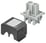 Tilslutningsstik sort (P5) 3RK1901-0PA00 miniature