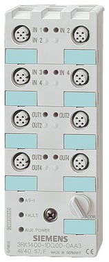 As-i kompakt modul K60A/B sla 4I/4U 3RK2400-1FQ03-0AA3