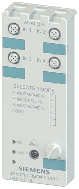As-i kompakt standard 4AI 4IN PT100 3RK1207-3BQ44-0AA3