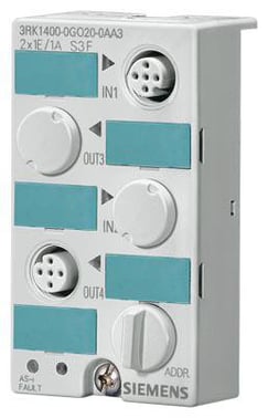 As-interface compact module K45 3RK1400-0GQ20-0AA3 3RK1400-0GQ20-0AA3