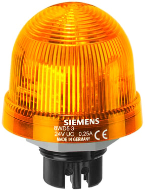 Signallampe AC/DC 24V, GUL 8WD5320-0CD