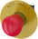 nødstop paddehatte trykknap, 22 mm, rund, metal, skinnende, rød, 40 mm, låsende 3SU1150-1HB20-1CH0 miniature
