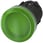 Indikatorlys, 22 mm, rund, plastik, grøn 3SU1001-6AA40-0AA0 miniature