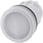 Indikatorlys, 22mm, rund, plastik, Hvid 3SU1001-6AA60-0AA0 miniature