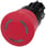 Nødstop paddehatte trykknap, kan blive oplyst, 22mm, rund, plastik, rød 3SU1001-1HB20-0AA0 miniature