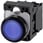 Lystrykknap, blå 3SU1102-0AB50-1BA0 miniature