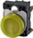 Signallampe 22 mm rund plastik gul 3SU1102-6AA30-1AA0 miniature