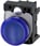 Signallampe 22 mm rund plastik blå 3SU1102-6AA50-1AA0 miniature