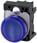 Signallampe 22 mm rund plastik blå 3SU1102-6AA50-1AA0 miniature
