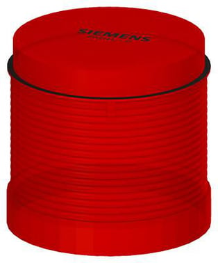 Enkel flash lyselement, med ndbygget elektronisk flash, red, 24 V DC 8WD4420-0CB