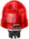 Integreret signal lamp, enkel flash lys, med indbygget elektronisk flash, rød, 24 V AC/DC, 8WD5320-0CB miniature