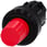 Nødstop, 22 mm, rund, plastik, rød, Trykknap forhøjet, låsbar 3SU1000-0HC20-0AA0 miniature