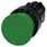Paddetrykknap, 22 mm, rund, plastik, grøn, 30 mm, 3SU1000-1AD40-0AA0 miniature