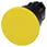 Paddetrykknap, 22 mm, rund, plastik, gul, 40 mm, låsende, 3SU1000-1BA30-0AA0 miniature