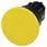 Paddetrykknap, 22 mm, rund, plastik, gul, 40 mm, 3SU1000-1BD30-0AA0 miniature
