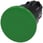 Paddetrykknap, 22 mm, rund, plastik, grøn, 40 mm, låsende, 3SU1000-1BA40-0AA0 miniature