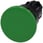 Paddetrykknap, 22 mm, rund, plastik, grøn, 40 mm, 3SU1000-1BD40-0AA0 miniature