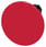 Paddetrykknap, 22 mm, rund, plastik, rød, 60 mm, 3SU1000-1CD20-0AA0 miniature