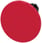Paddetrykknap, 22 mm, rund, plastik, rød, 60 mm, 3SU1000-1CD20-0AA0 miniature
