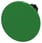 Paddetrykknap, 22 mm, rund, plastik, grøn, 60 mm, 3SU1000-1CD40-0AA0 miniature