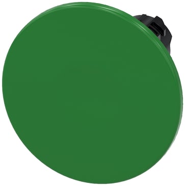 Paddetrykknap, 22 mm, rund, plastik, grøn, 60 mm, 3SU1000-1CD40-0AA0