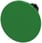 Paddetrykknap, 22 mm, rund, plastik, grøn, 60 mm, 3SU1000-1CD40-0AA0 miniature