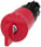 Nødstop paddetryk Trykknap, 22 mm, rund, plastik, rød, 40 mm, med O.M.R. lås, låsenummer 73037 3SU1000-1HQ20-0AA0 miniature