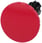 Nødstop paddetryk Trykknap, 22 mm, rund, plastik, rød, 60 mm, positive låsende 3SU1000-1JB20-0AA0 miniature